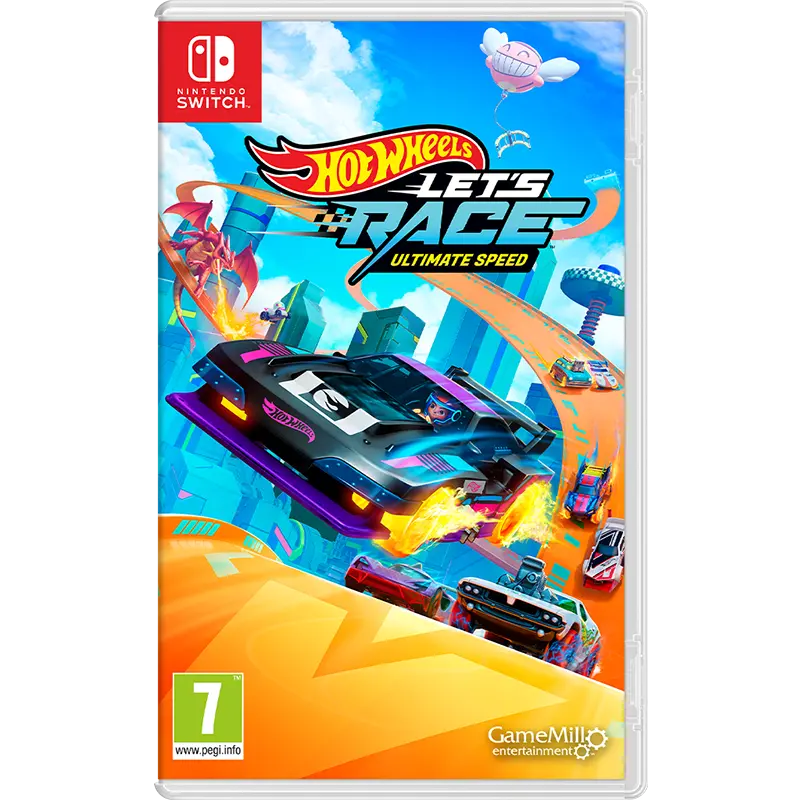 Nsw Hot Wheels Let's Race: Ultimate Speed 1