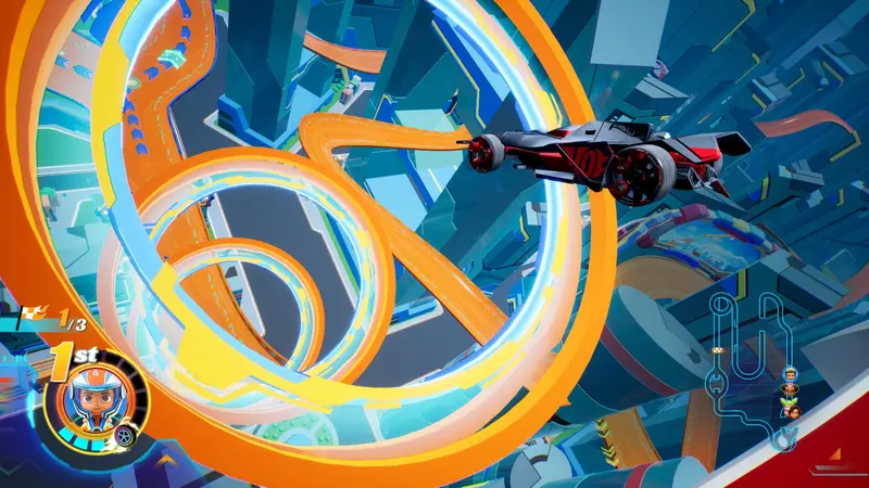 Nsw Hot Wheels Let's Race: Ultimate Speed 2