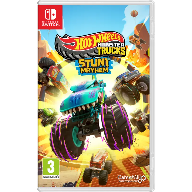 Nsw Hot Wheels Monster Trucks: Stunt Mayhem 1