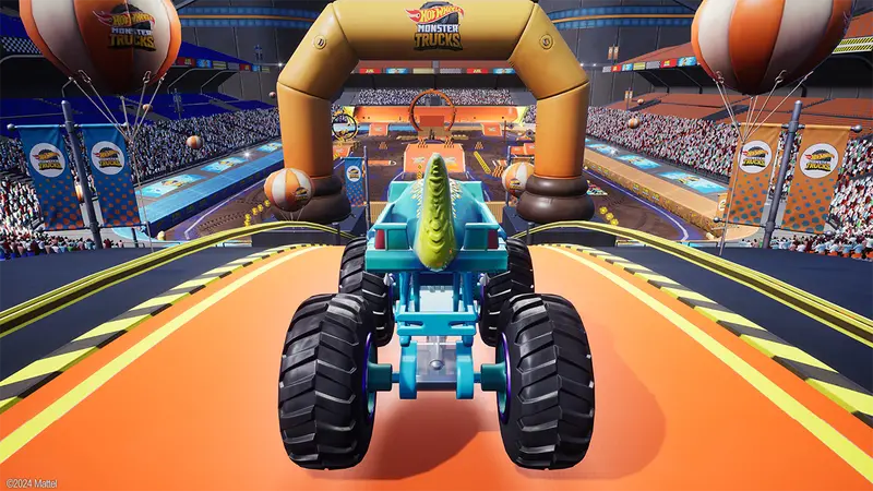 Nsw Hot Wheels Monster Trucks: Stunt Mayhem 2