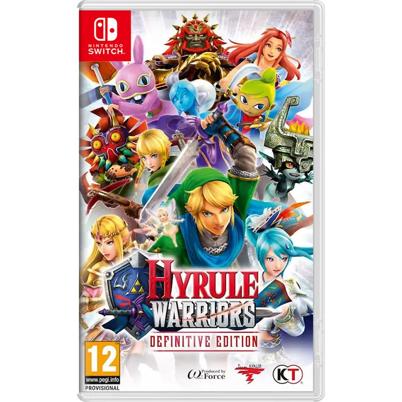 Nsw Hyrule Warriors: Definitive Edition 1