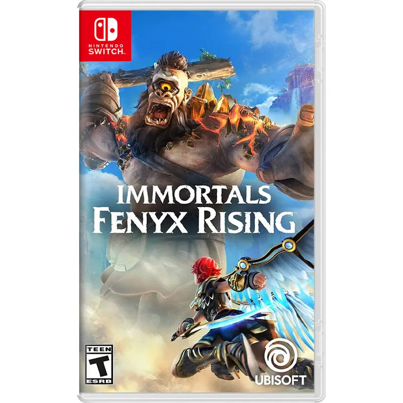 Nsw Immortals: Fenyx Rising 1