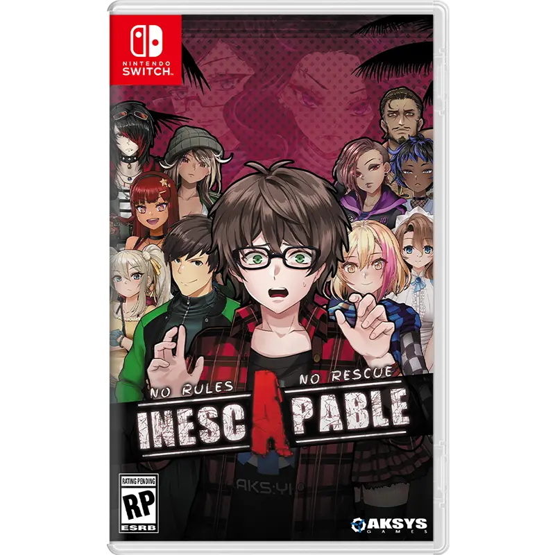 Nsw Inescapable: No Rules, No Rescue (M18) 1