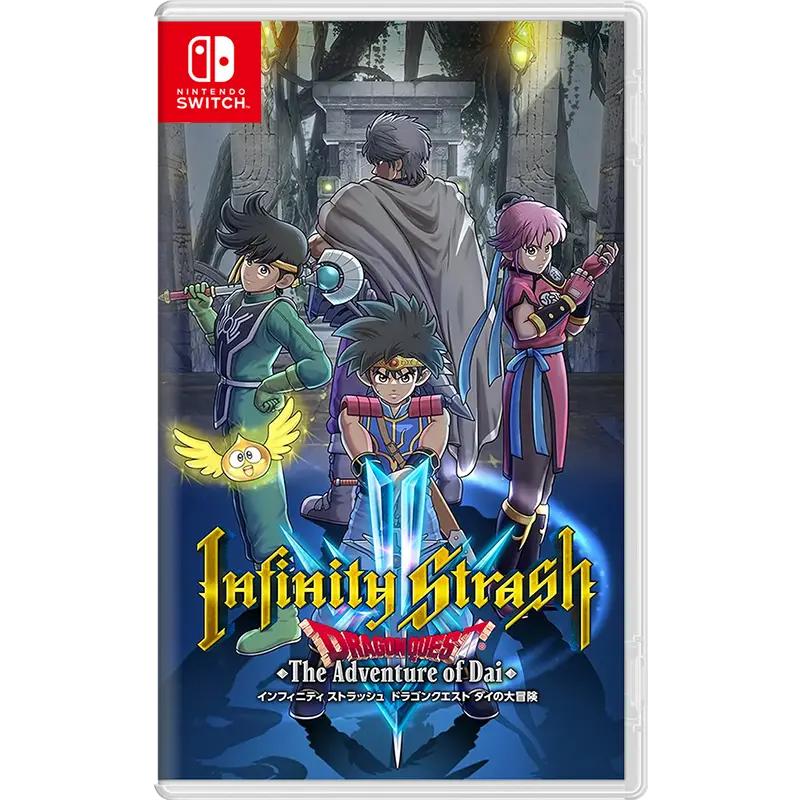 Nsw Infinity Strash: Dragon Quest The Adventure Of Dai 1