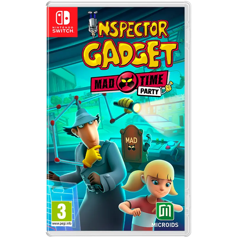 Nsw Inspector Gadget - Mad Time Party 1