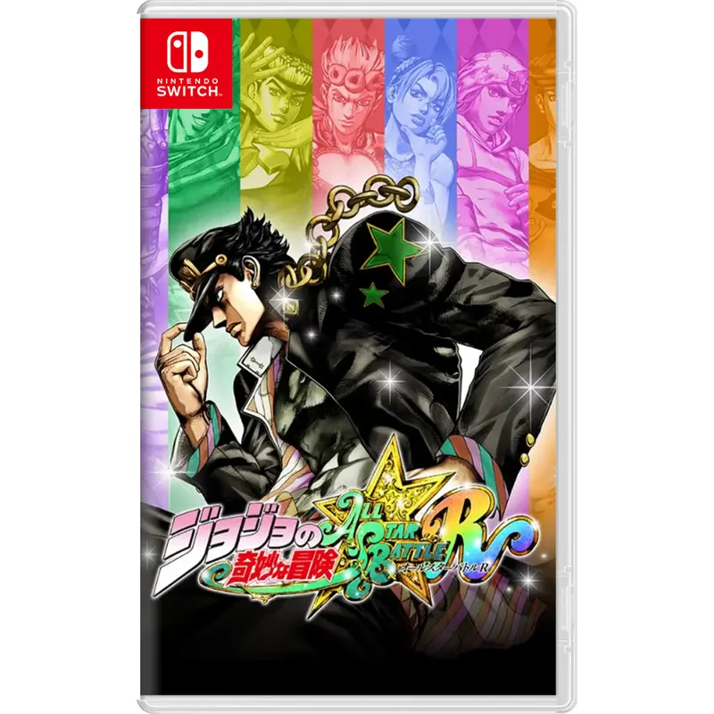 Nsw Jojo's Bizarre Adventure: All-Star Battle R 1