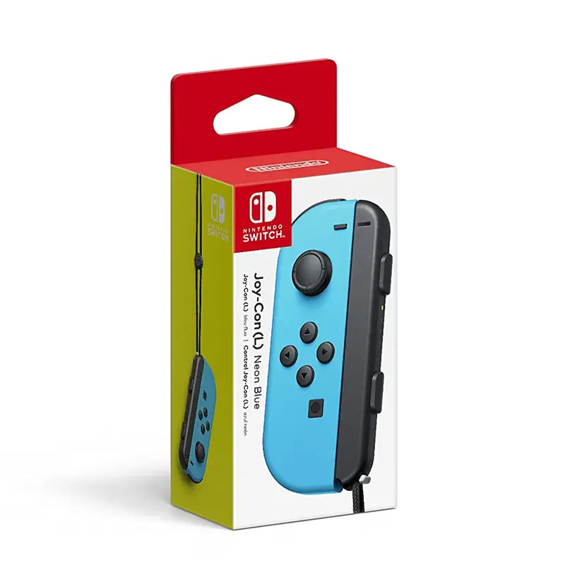 Nsw Joy-Con L Side (Neon Blue) 1
