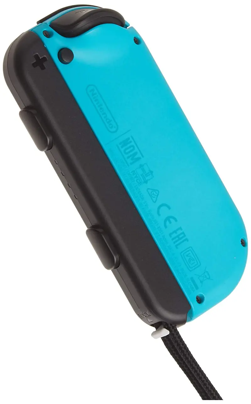Nsw Joy-Con L Side (Neon Blue) 2