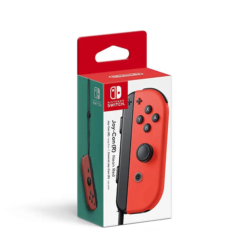 Nsw Joy-Con R Side (Neon Red) 1