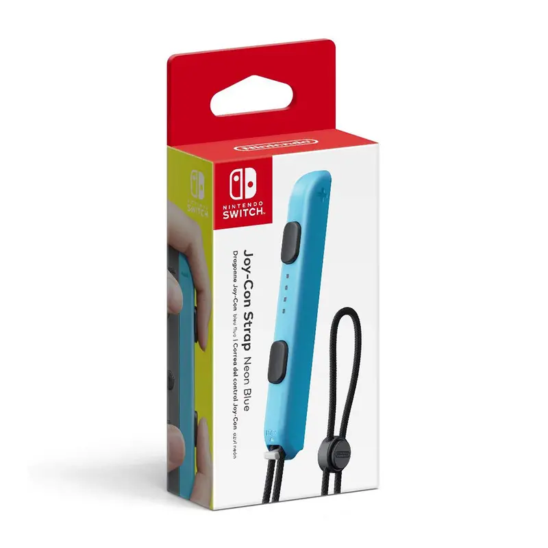 Nsw Joy-Con Strap Neon Blue 1