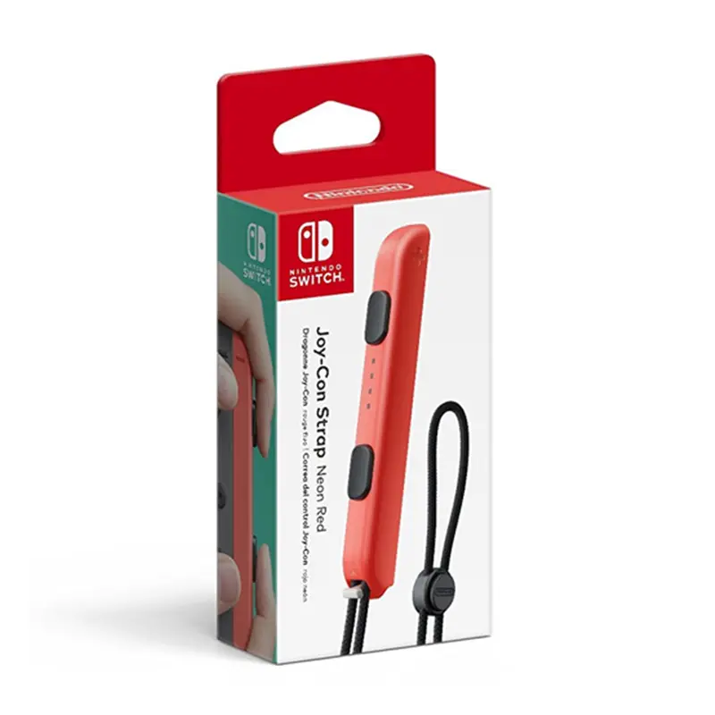 Nsw Joy-Con Strap Neon Red 1
