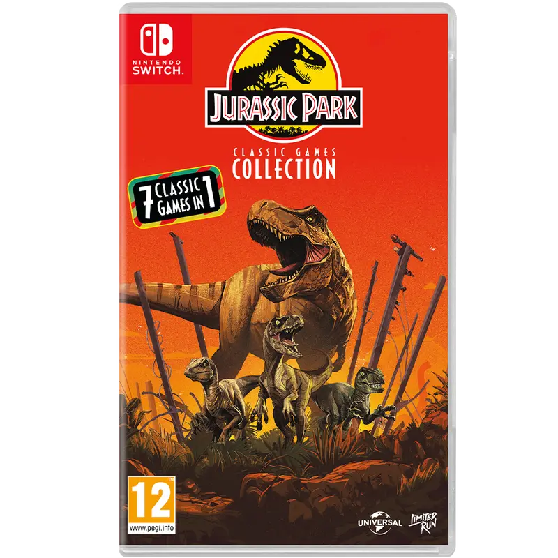 Nsw Jurassic Park Classic Games Collection 1