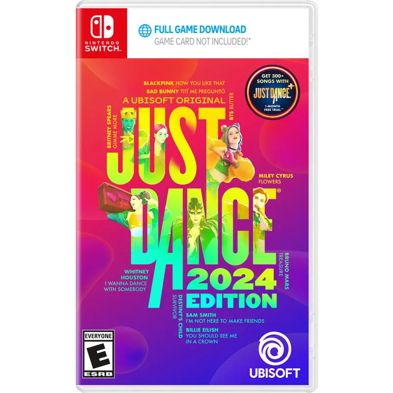 Nsw Just Dance 2024 (Code In Box) 2
