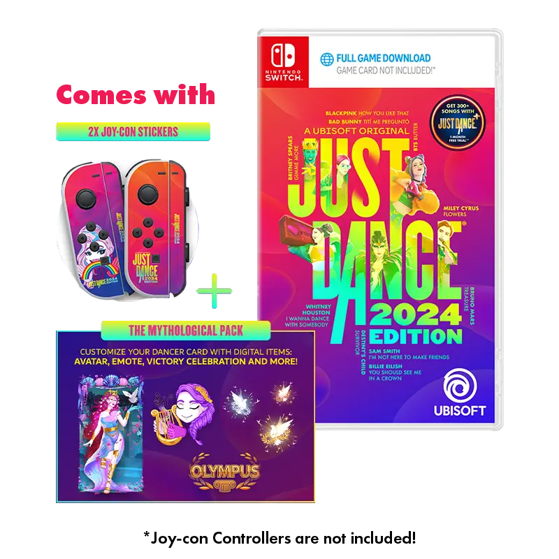 Nsw Just Dance 2024 (Code In Box) 2