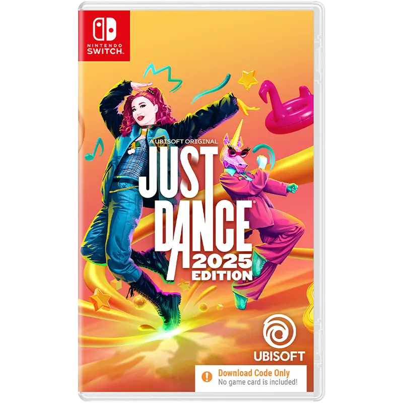 Nsw Just Dance 2025 Edition [Code In Box For Us Eshop] 1