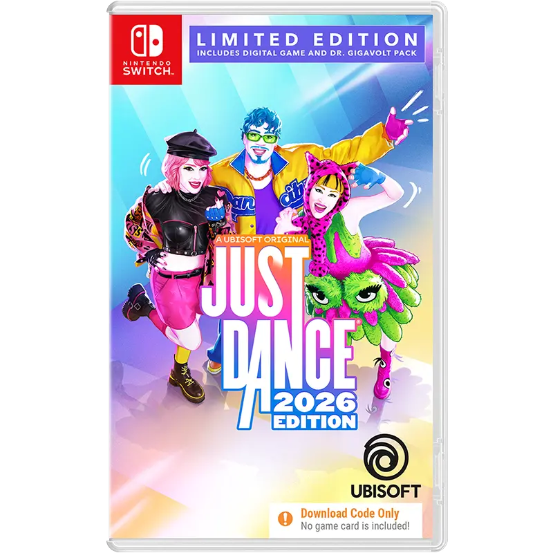 Nsw Just Dance 2026 Edition (Code In Box) 1