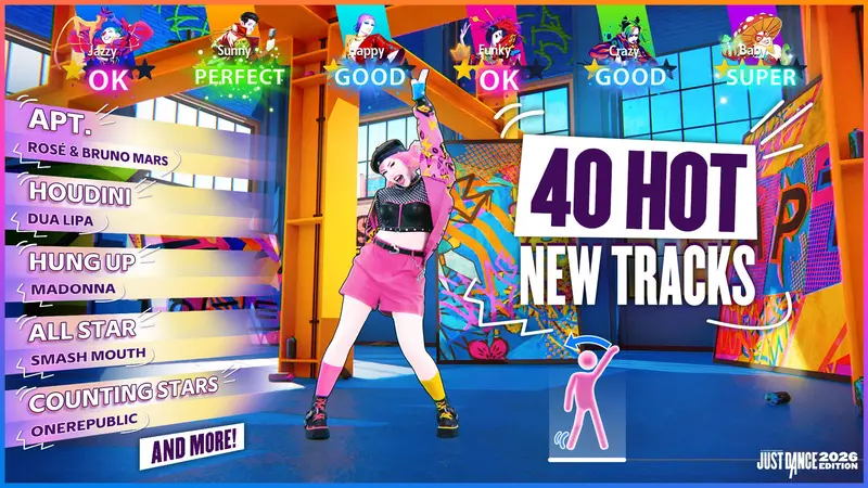Nsw Just Dance 2026 Edition (Code In Box) 2