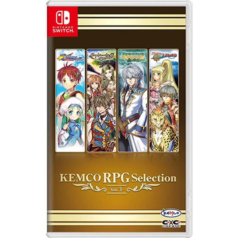 Nsw Kemco Rpg Selection Vol. 3 1