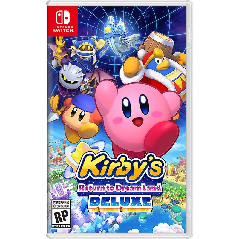 Nsw Kirby’S Return To Dream Land Deluxe 1