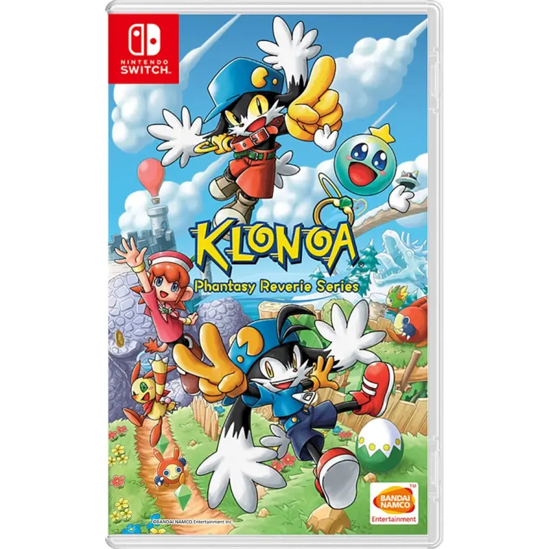 Nsw Klonoa Phantasy Reverie Series 1
