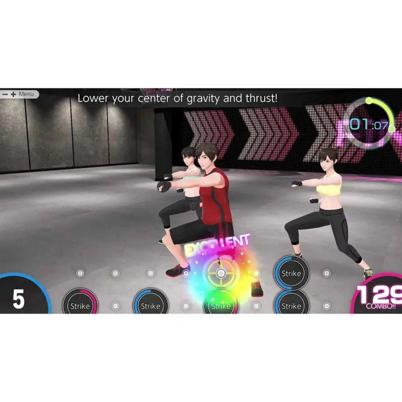 Nsw Knockout Home Fitness 2