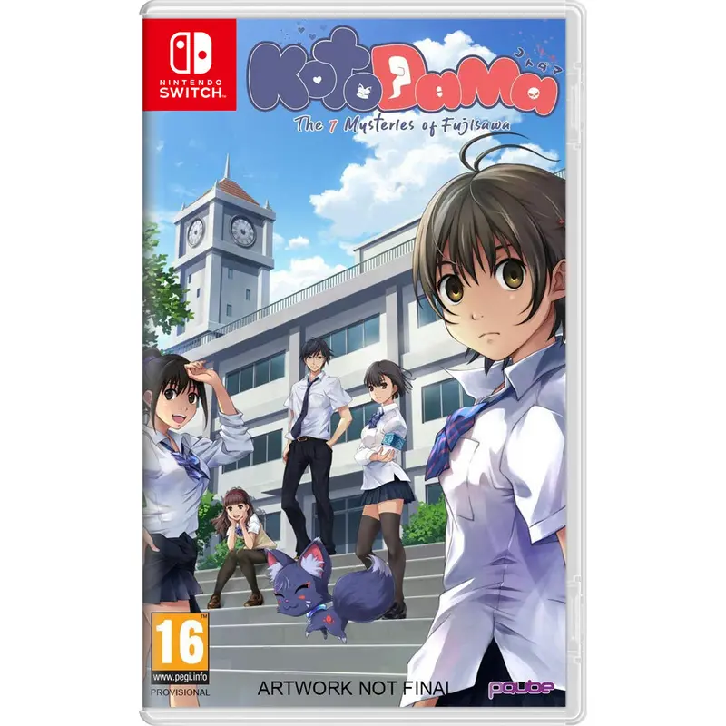 Nsw Kotodama: The 7 Mysteries Of Fujisawa 1