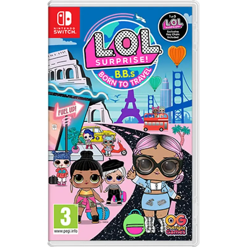 Nsw L.O.L. Surprise! B.Bs Born To Travel 1