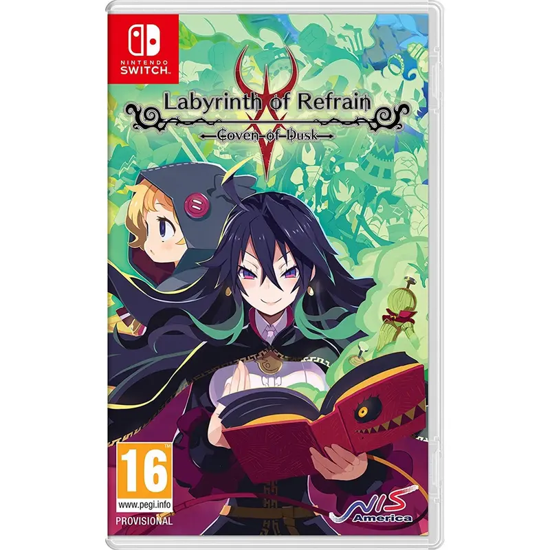 Nsw Labyrinth Of Refrain: Coven Of Dusk 1