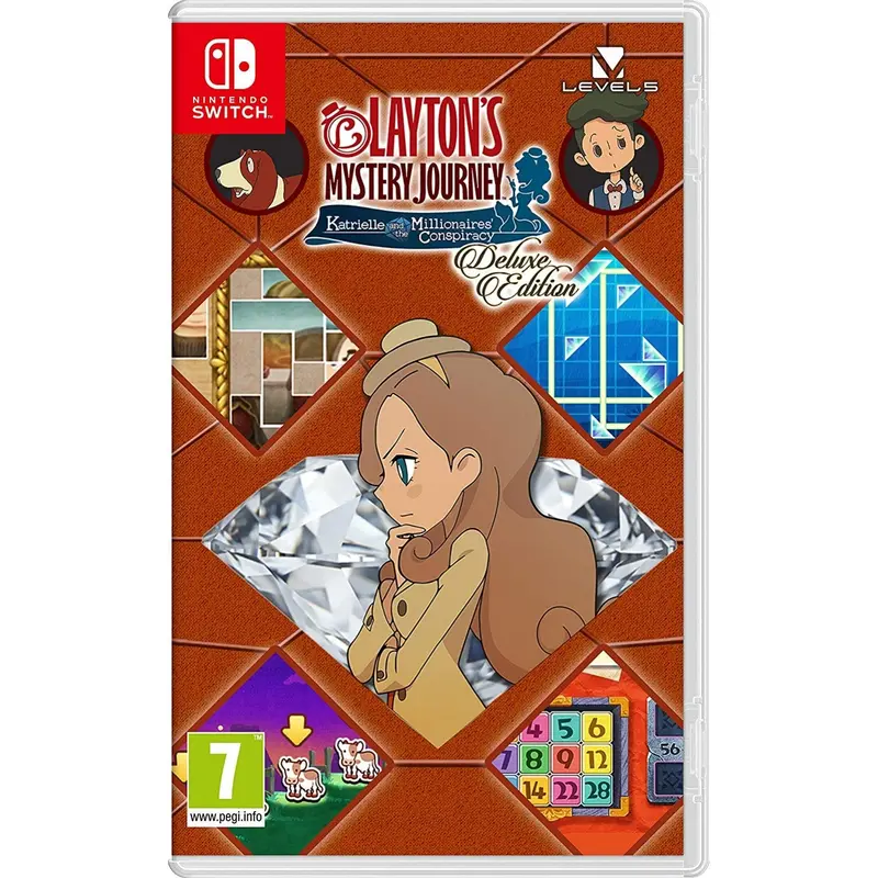 Nsw Layton's Mystery Journey: Katrielle And The Millionaires' Conspiracy 1