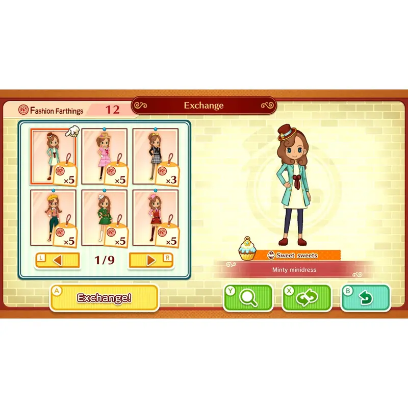 Nsw Layton's Mystery Journey: Katrielle And The Millionaires' Conspiracy 2
