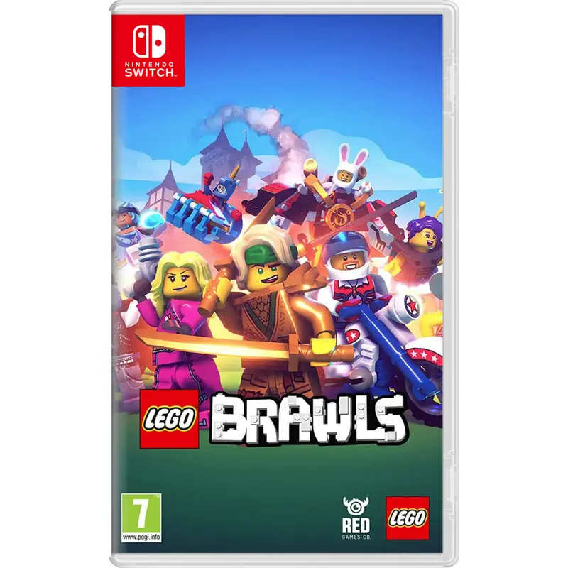 Nsw Lego Brawls 1