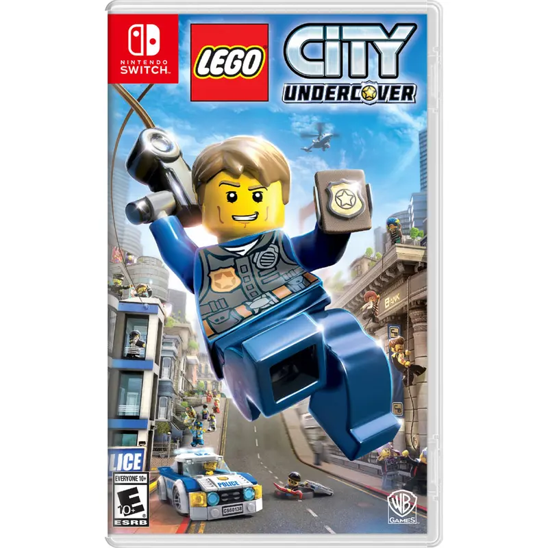 Nsw Lego City Undercover 1