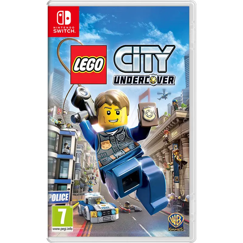 Nsw Lego City Undercover 2