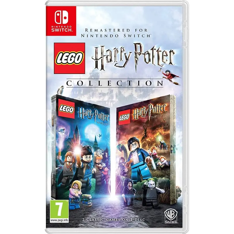 Nsw Lego Harry Potter Collection 1