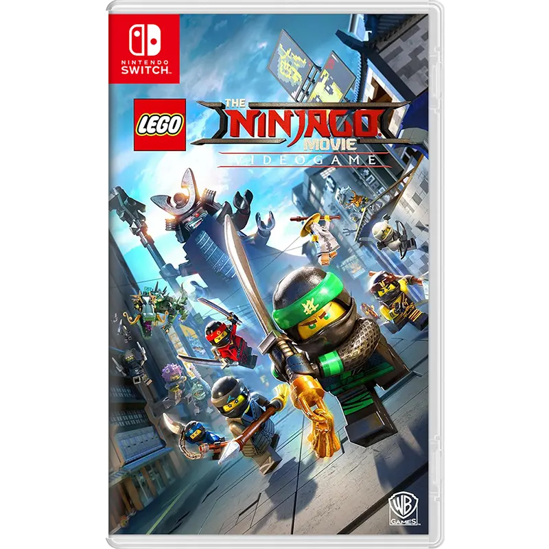 Nsw Lego Ninjago Movie Video Game 1