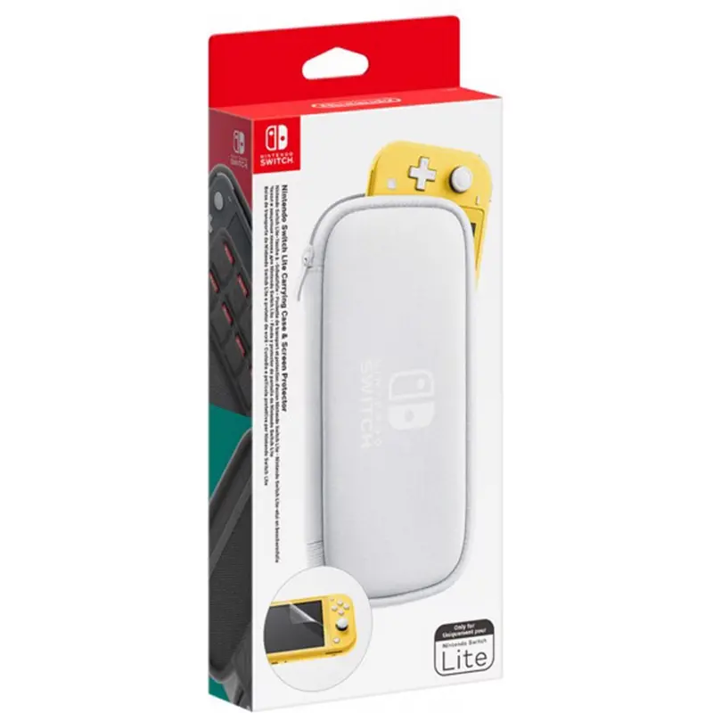 Nsw Lite Carrying Case & Screen Protector 1