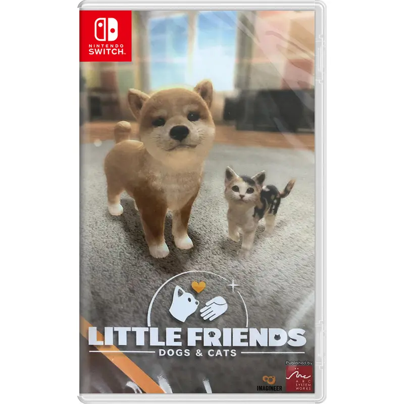 Nsw Little Friends: Dogs & Cats 1