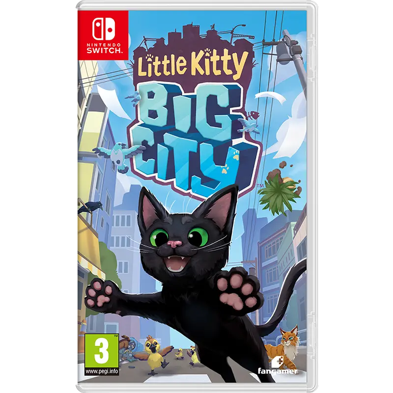 Nsw Little Kitty Big City 1