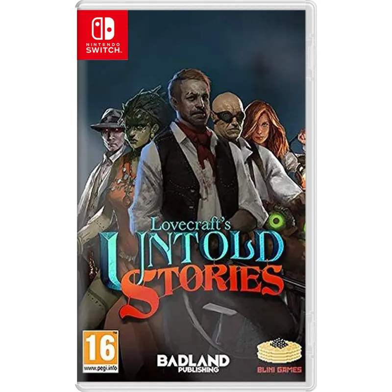 Nsw Lovecraft's Untold Stories (Nc16) 1