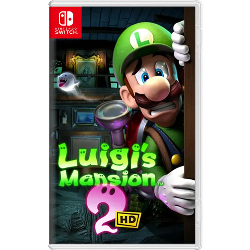 Nsw Luigi's Mansion 2 Hd 1
