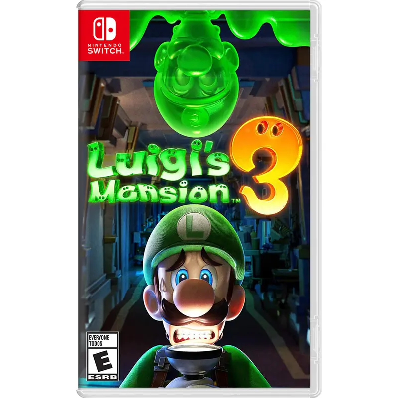 Nsw Luigi's Mansion 3 1