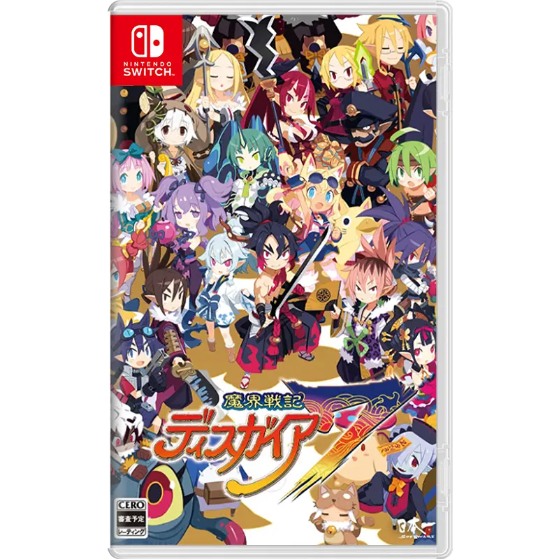 Nsw Makai Senki Disgaea 7 (Chinese) 1