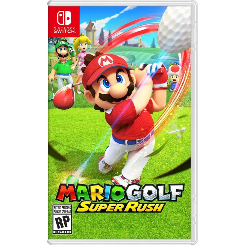 Nsw Mario Golf: Super Rush 1