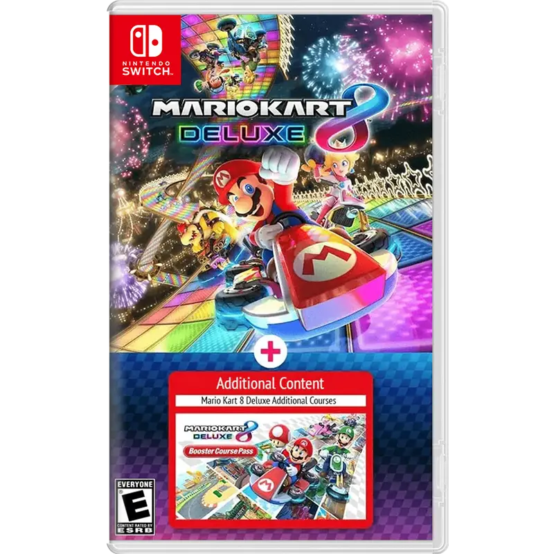 Nsw Mario Kart 8 Deluxe + Booster Course Pass 1