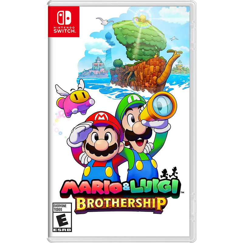 Nsw Mario & Luigi Brothership 1