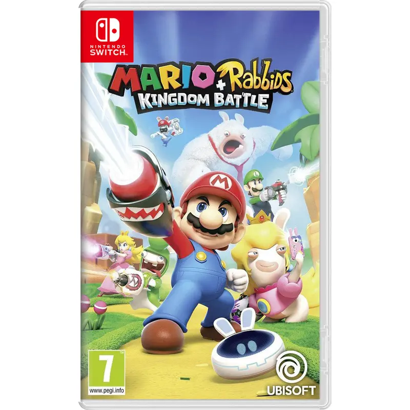 Nsw Mario + Rabbids: Kingdom Battle 1