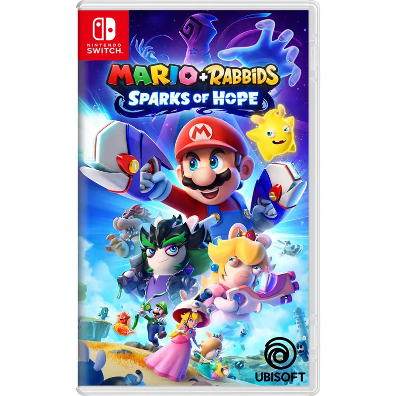 Nsw Mario + Rabbids: Sparks Of Hope 1