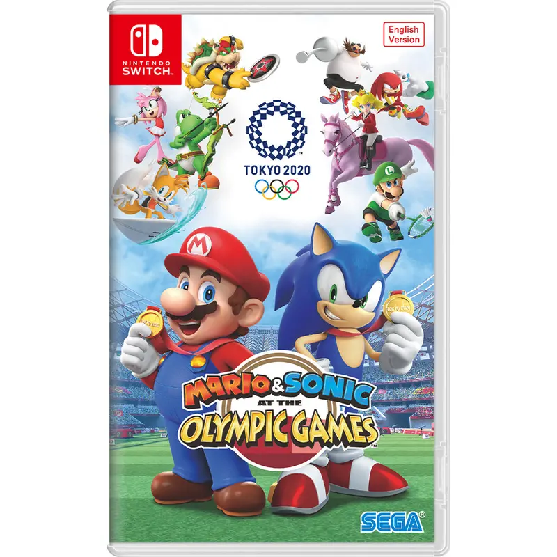 Nsw Mario & Sonic At The Olympic Games Tokyo 2020 1