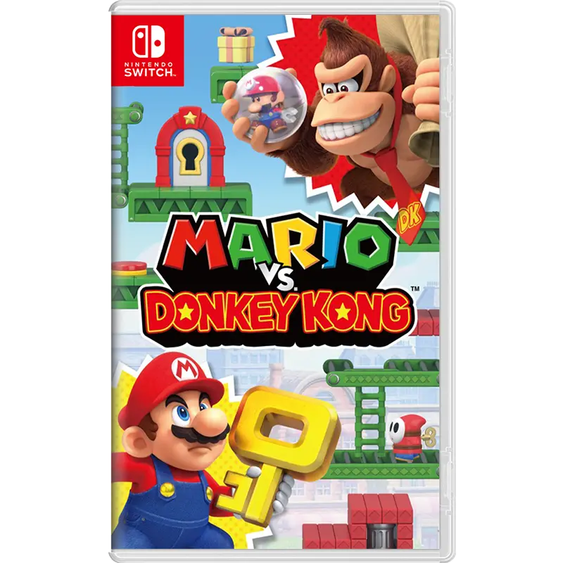 Nsw Mario Vs Donkey Kong 1
