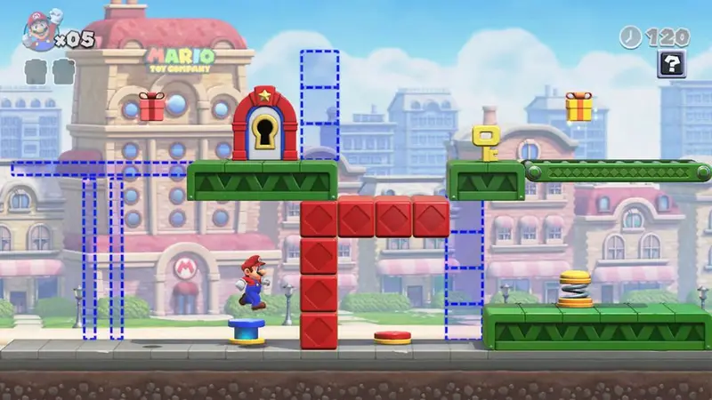 Nsw Mario Vs Donkey Kong 2